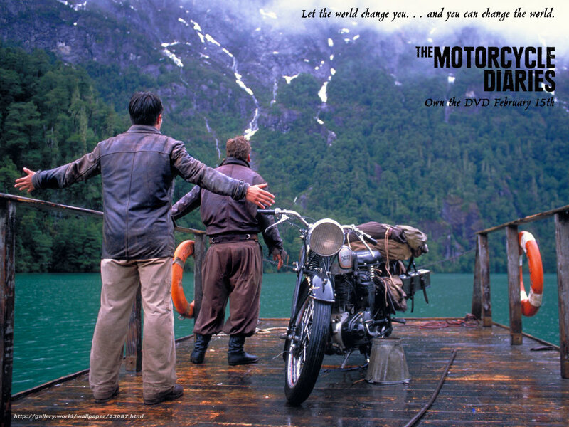 The Motorcycle Diaries movie poster
