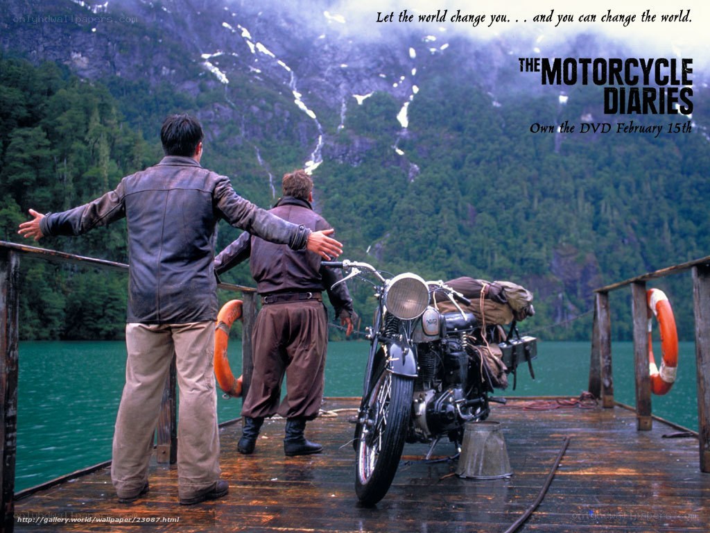 The Motorcycle Diaries movie poster