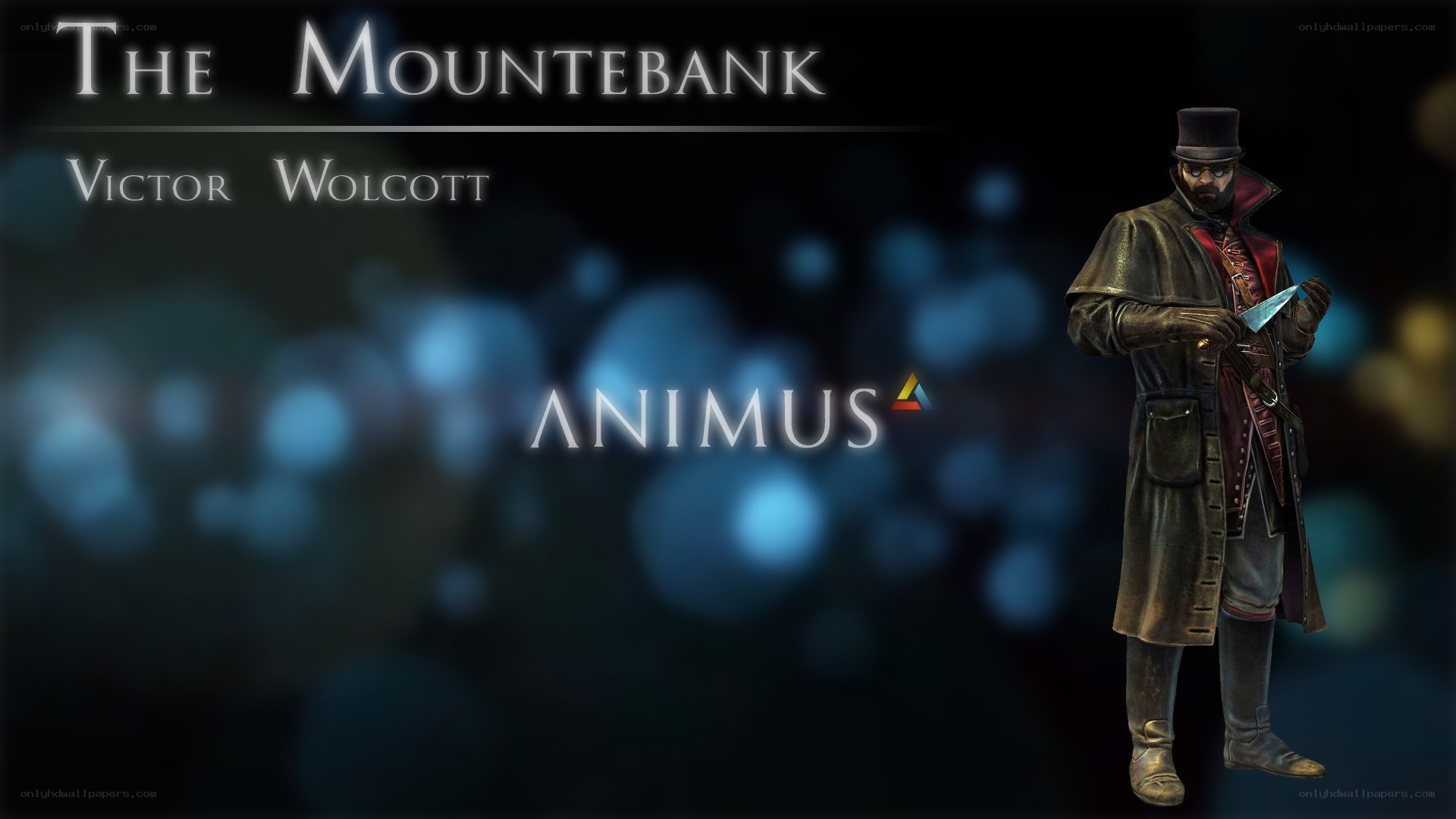 The Mountebank character art