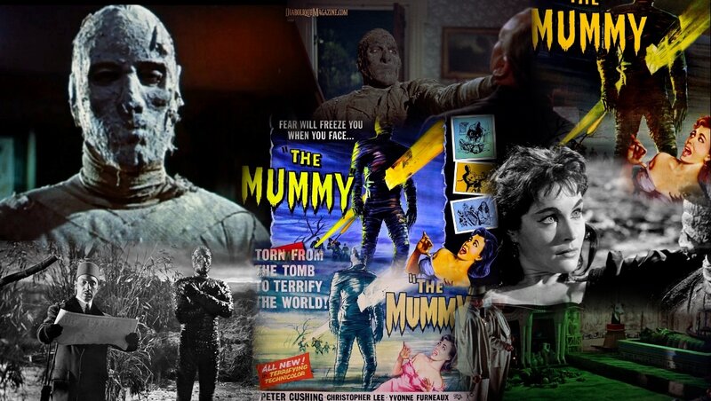 The Mummy Character