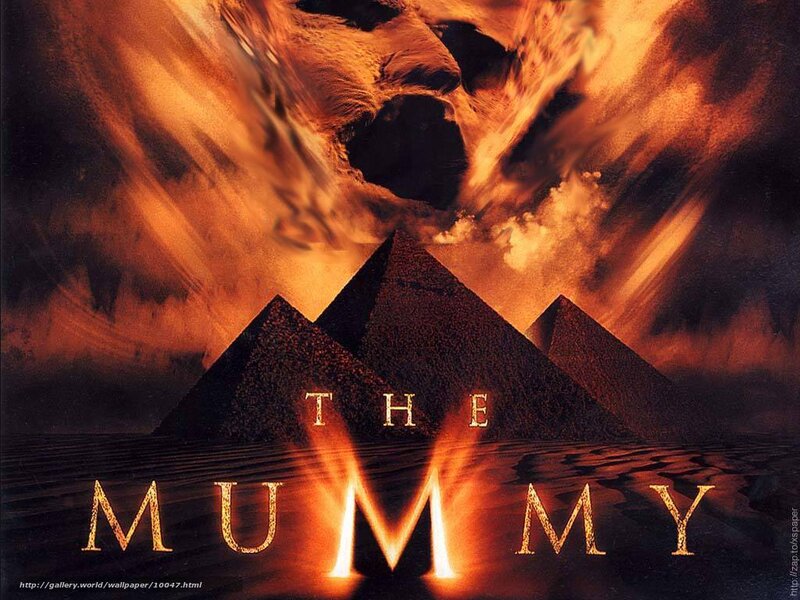The Mummy movie poster