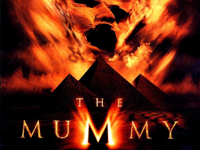 The Mummy movie poster