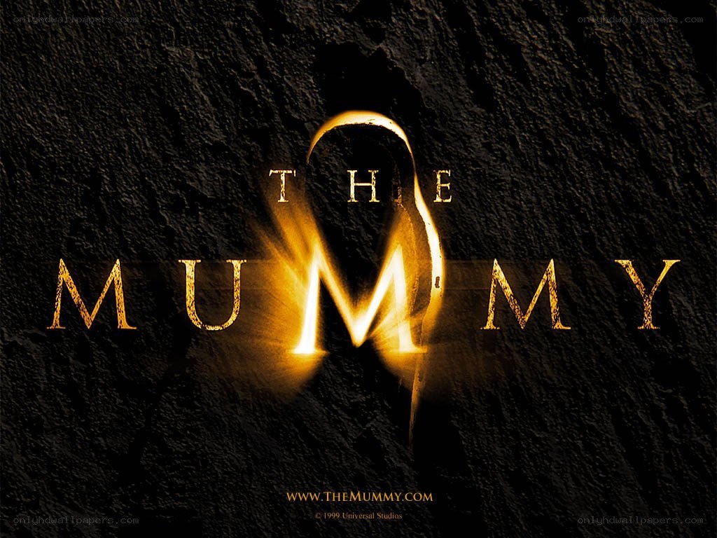 The Mummy movie title