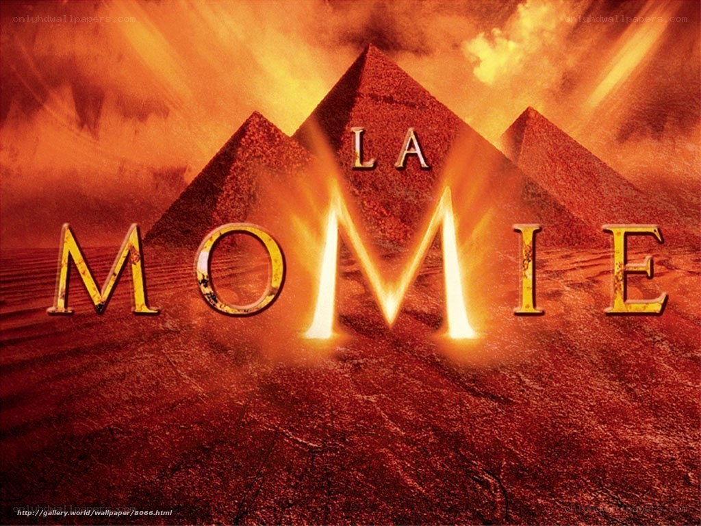 The Mummy movie title