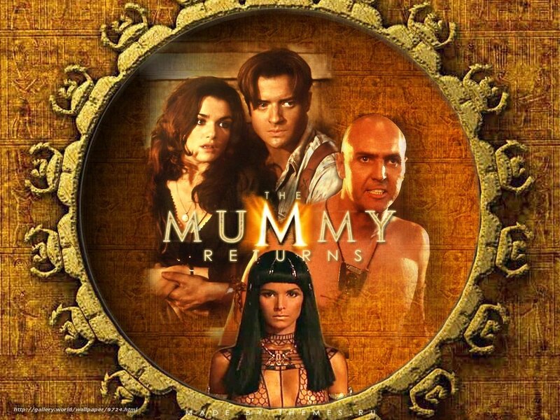 The Mummy Returns movie poster