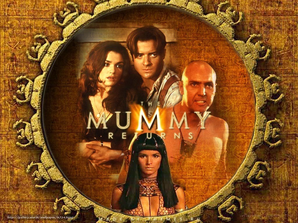 The Mummy Returns movie poster
