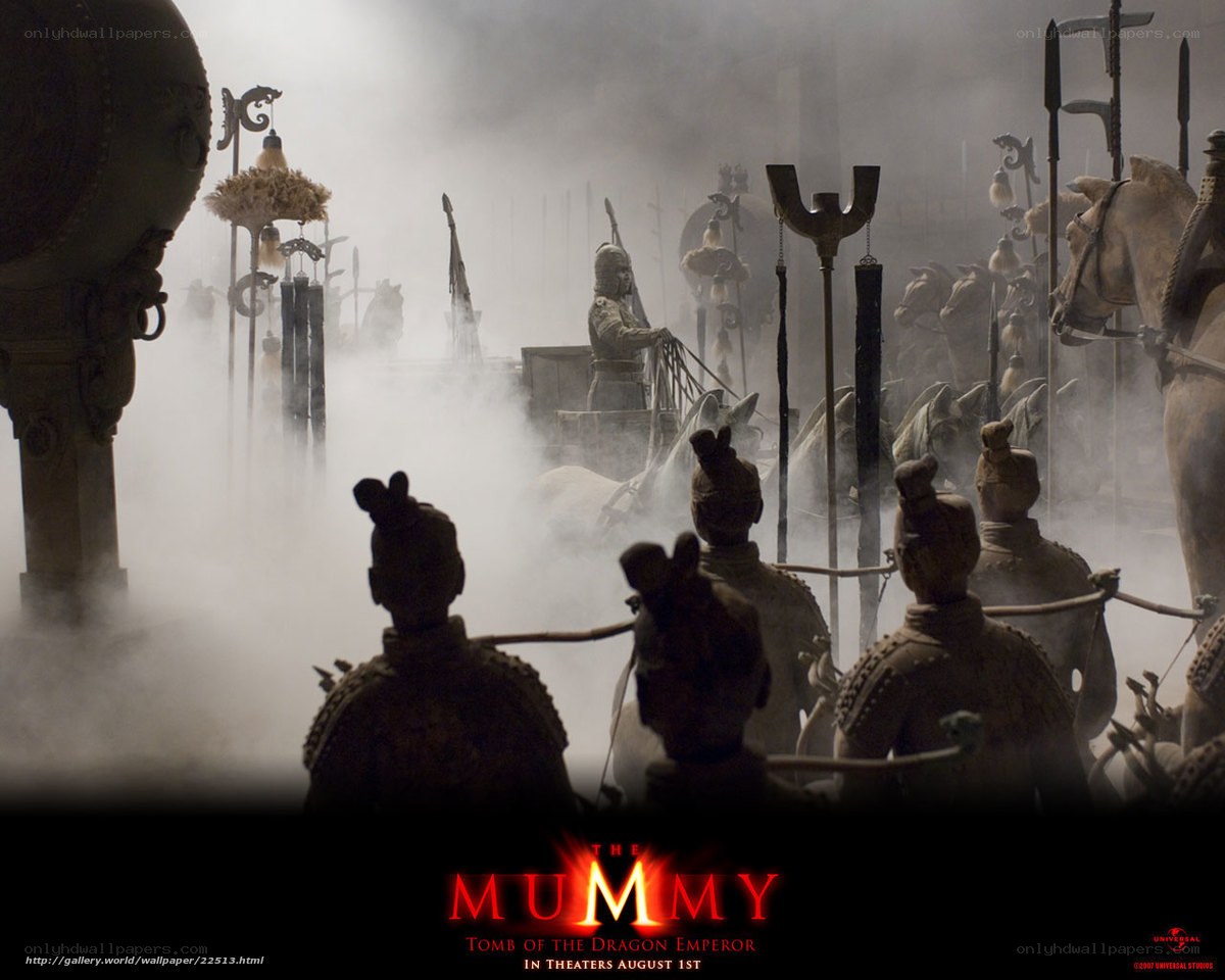 The Mummy: Tomb of the Dragon Emperor