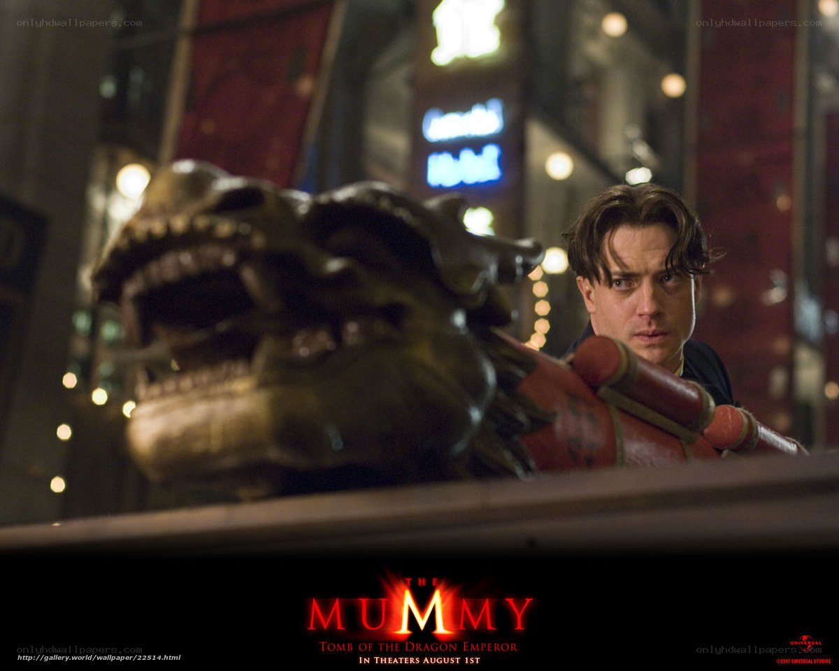 The Mummy: Tomb of the Dragon Emperor
