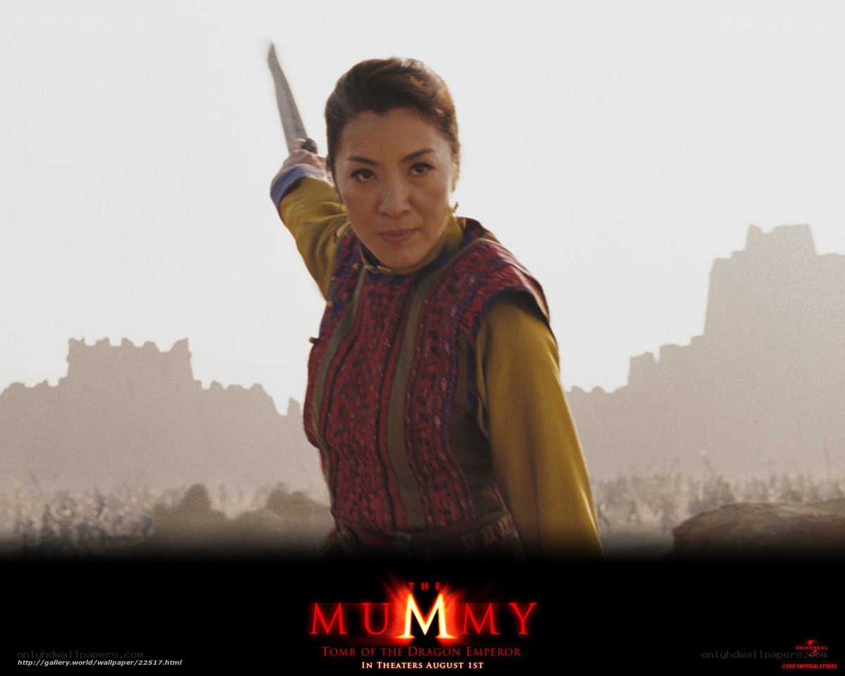 The Mummy: Tomb of the Dragon Emperor