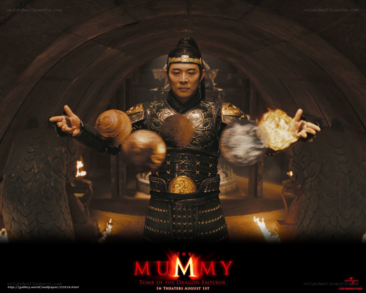 The Mummy: Tomb of the Dragon Emperor