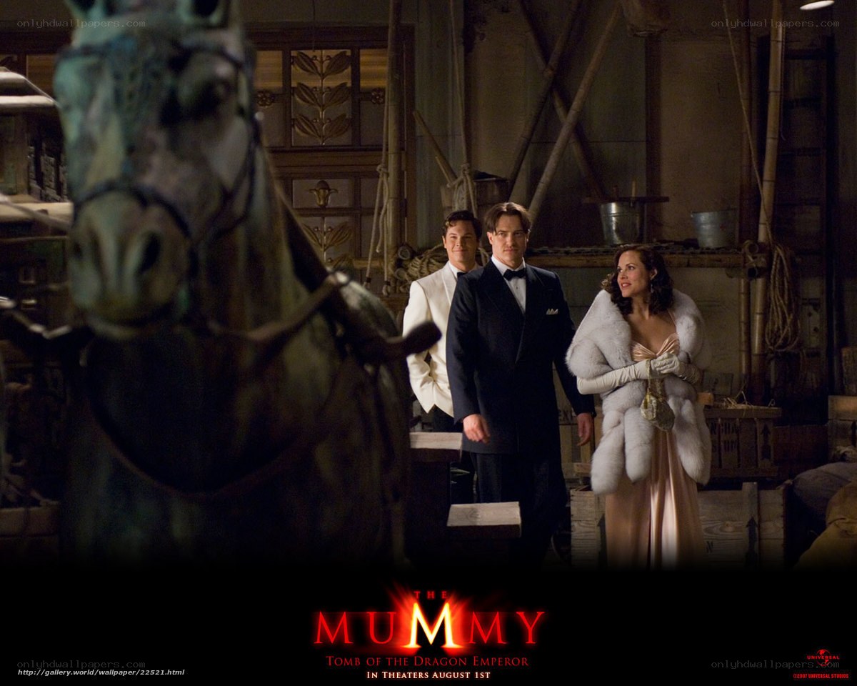 The Mummy: Tomb of the Dragon Emperor