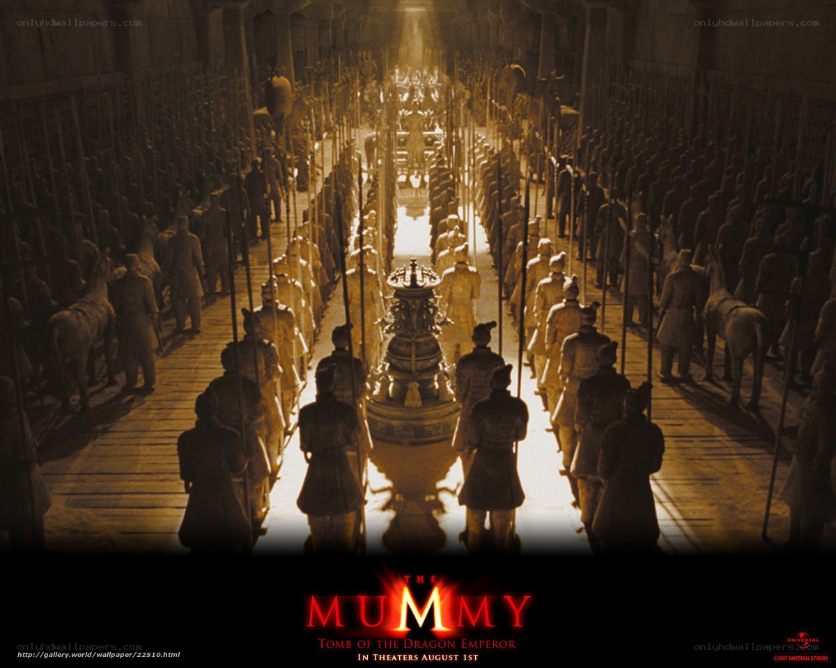 The Mummy: Tomb of the Dragon Emperor