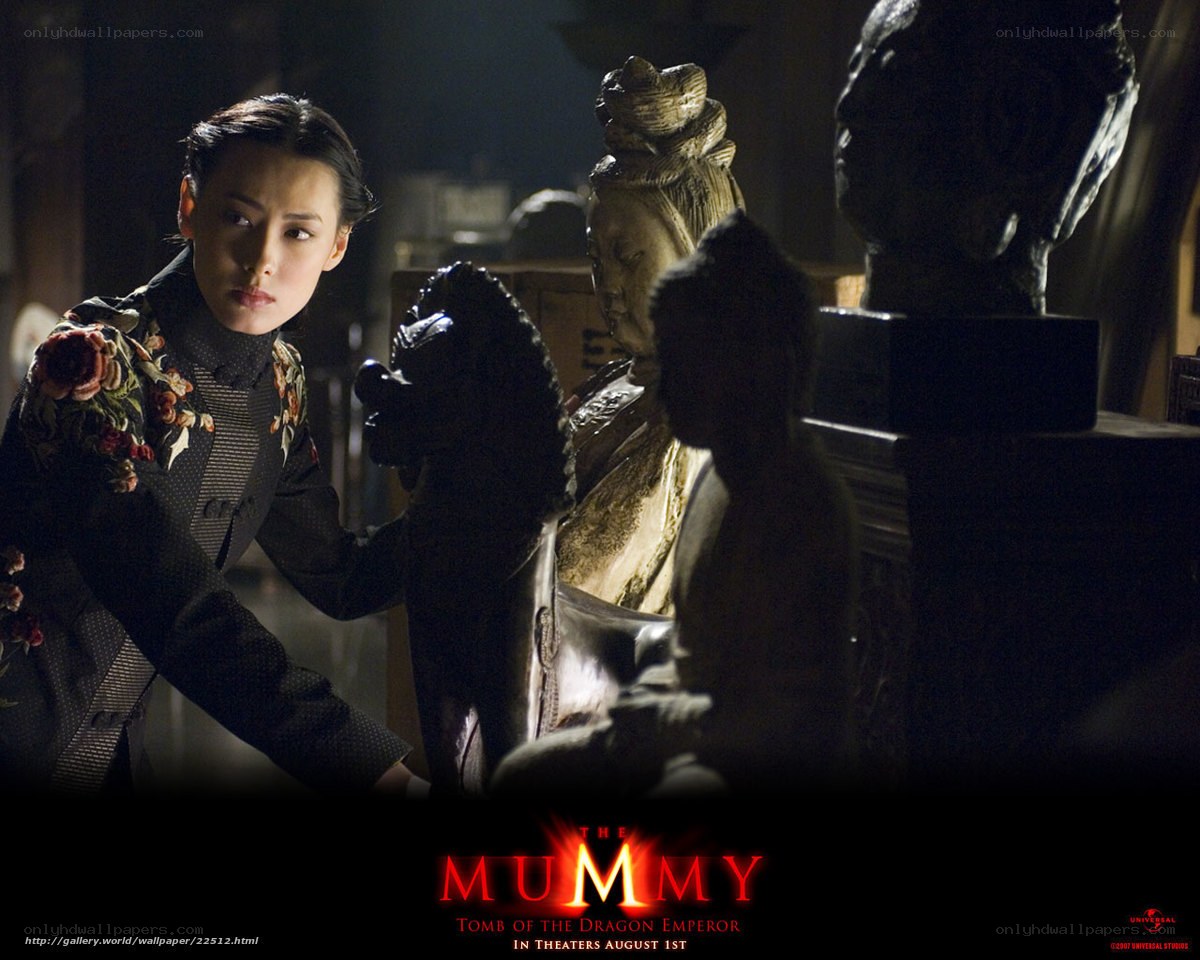 The Mummy: Tomb of the Dragon Emperor