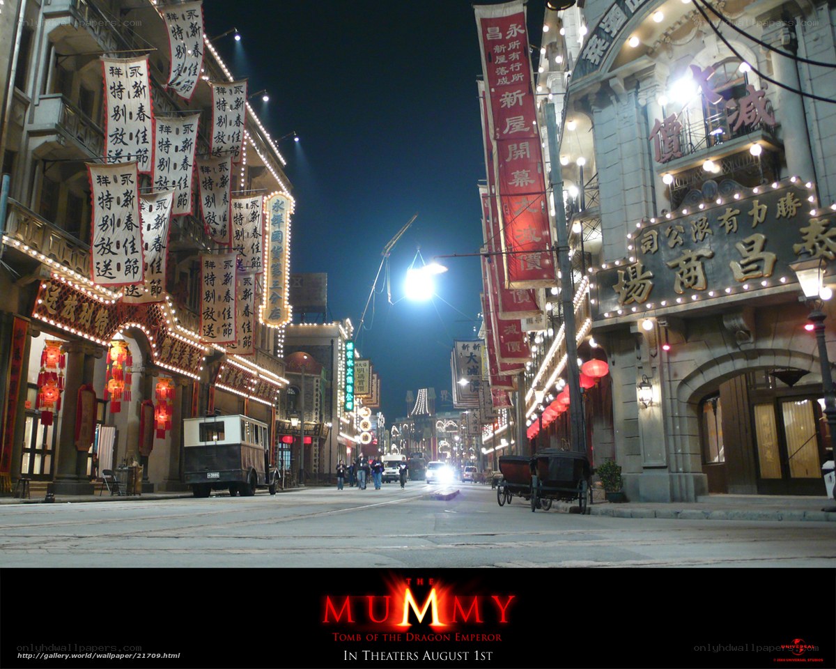 The Mummy: Tomb of the Dragon Emperor