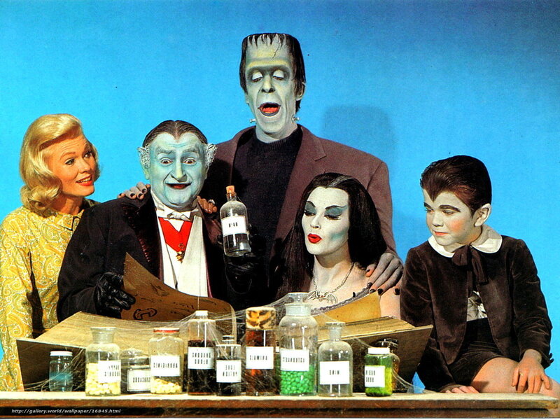 The Munsters cast photo