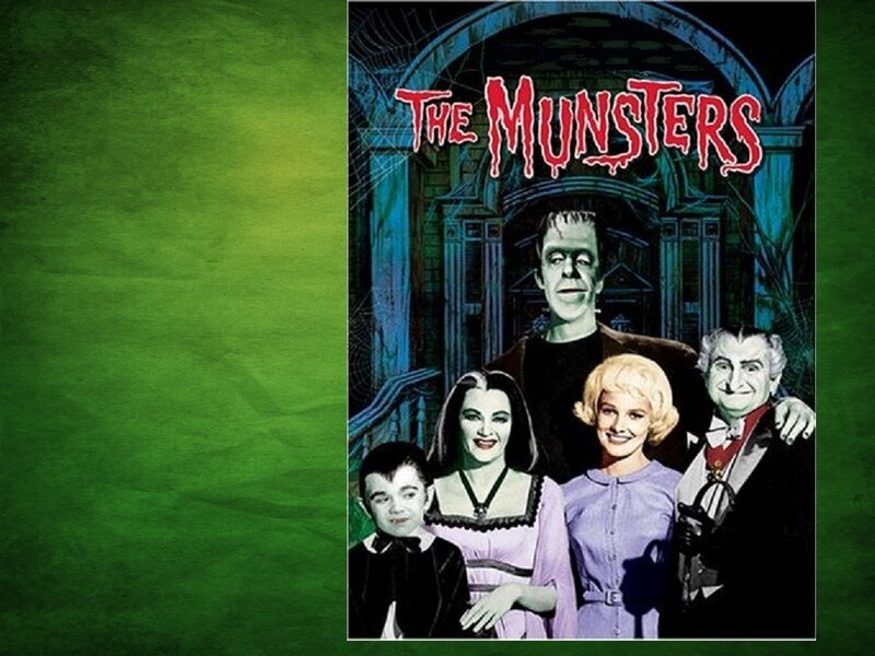 The Munsters TV show poster