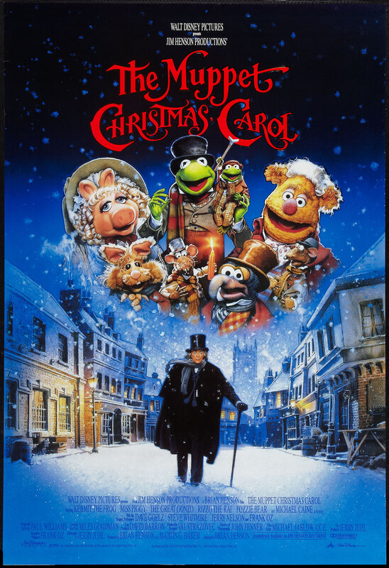 The Muppet Christmas Carol movie poster