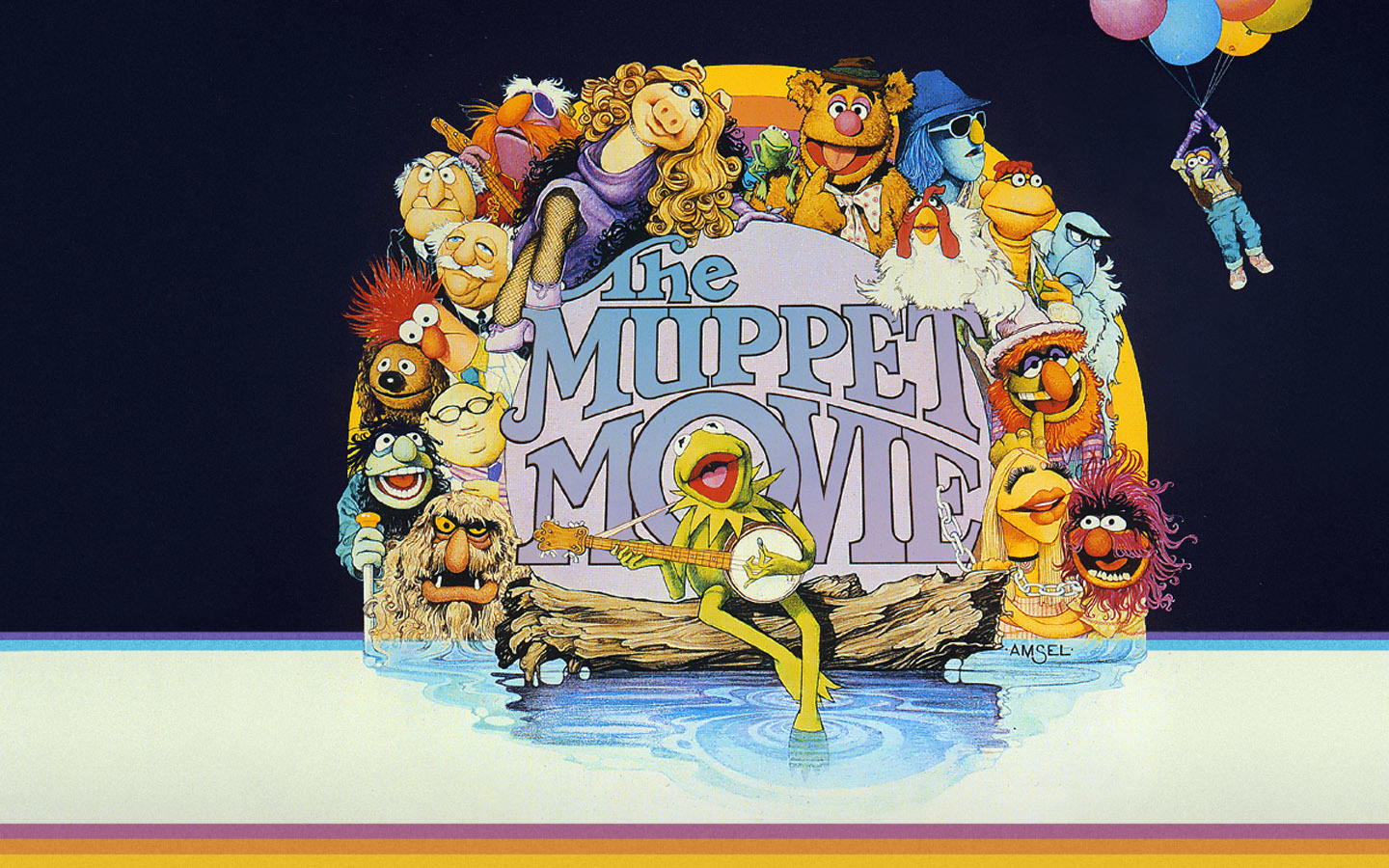 The Muppet Movie poster