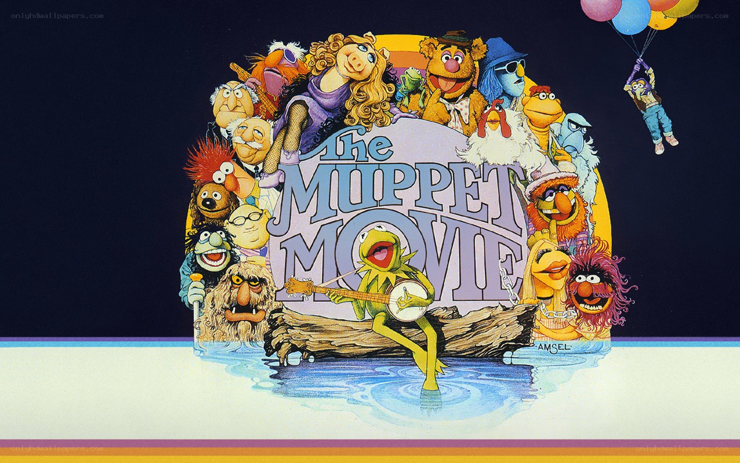 The Muppet Movie poster