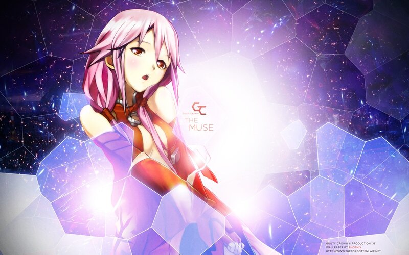 The Muse from Guilty Crown