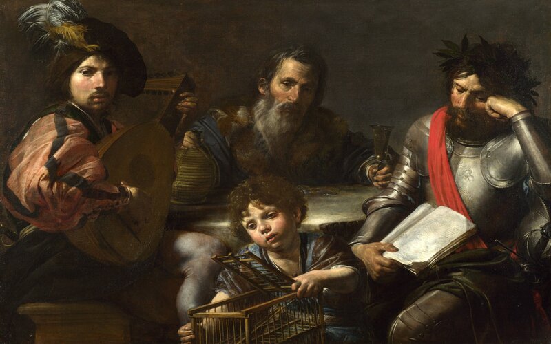 The Musicians and the Poet