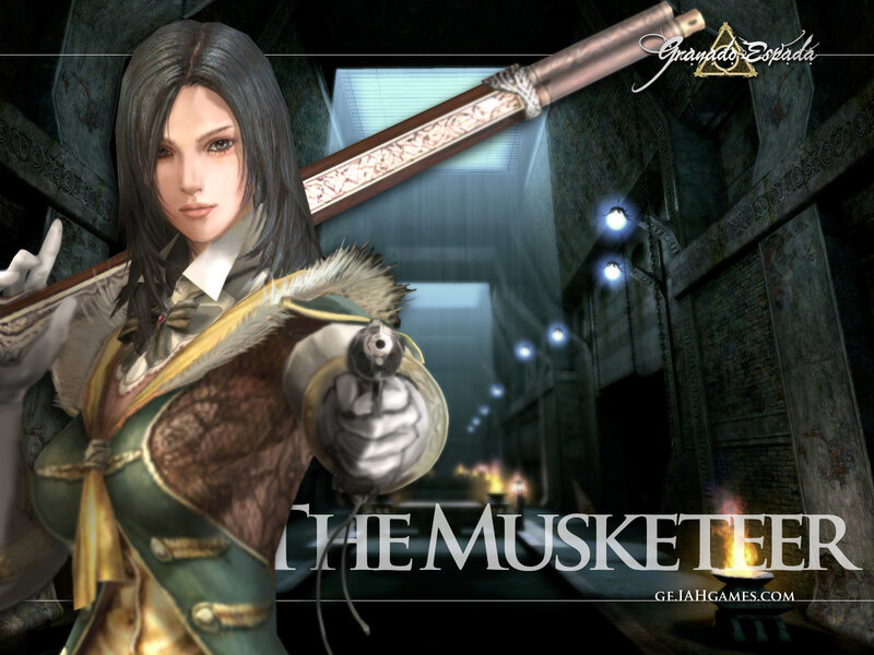 The Musketeer game artwork