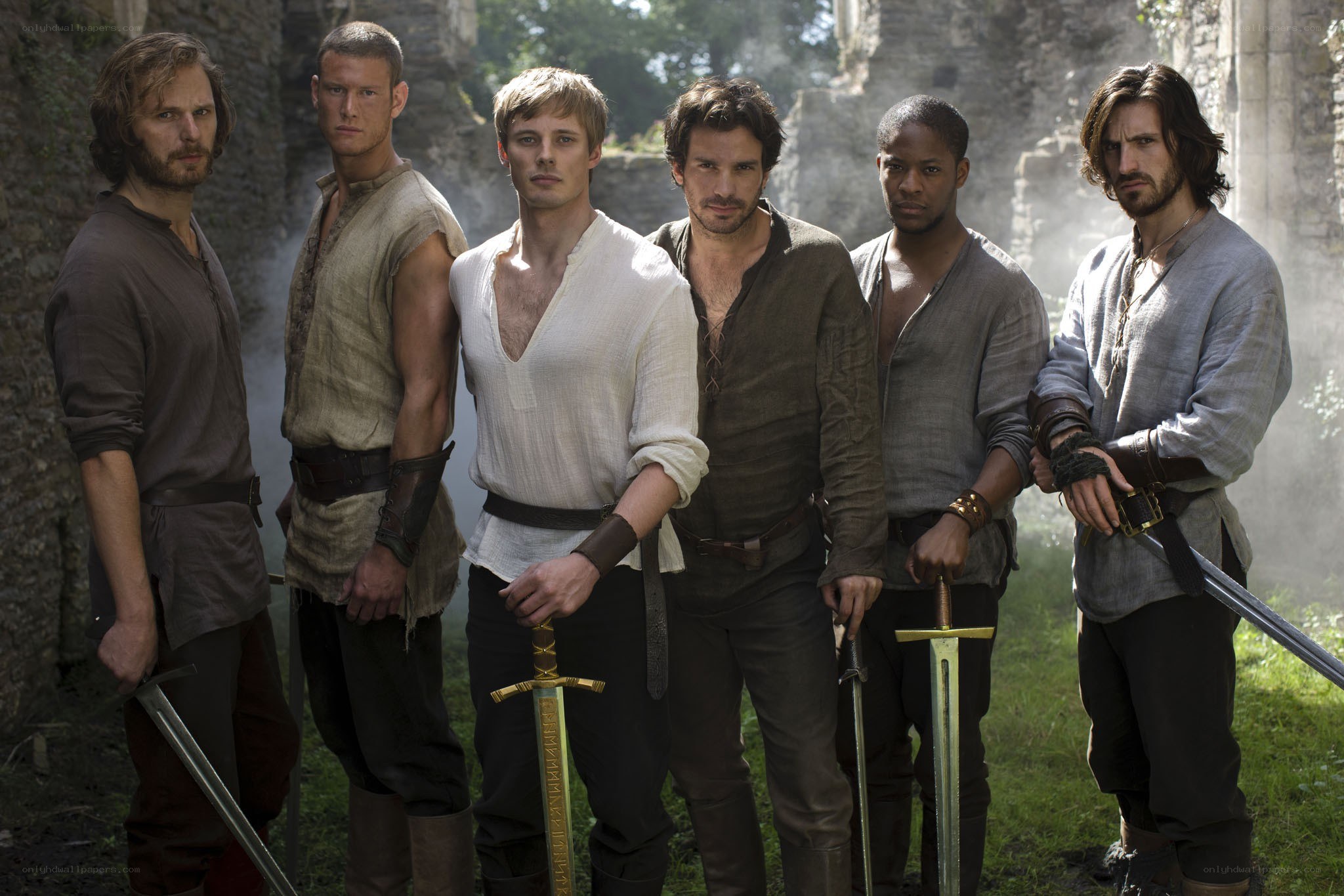 The Musketeers stand ready
