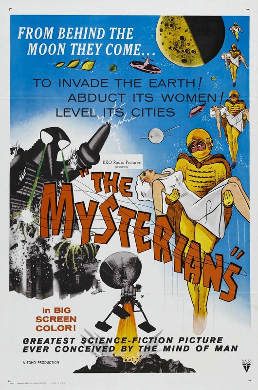 The Mysterians movie poster