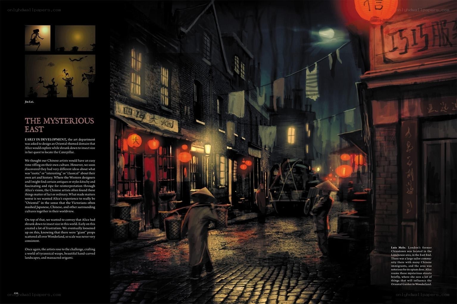 The Mysterious East