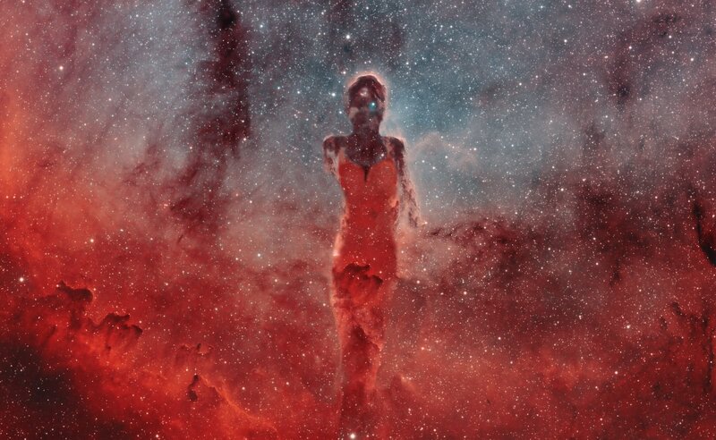 The Mysterious Pillars of Creation