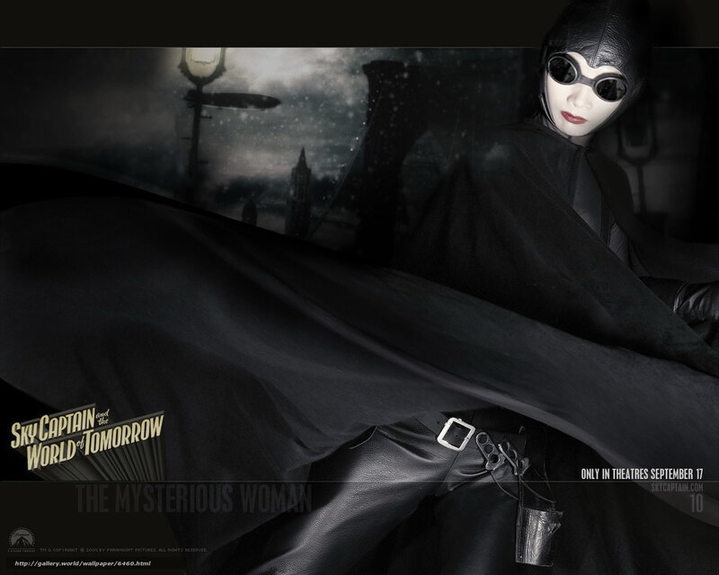 The Mysterious Woman