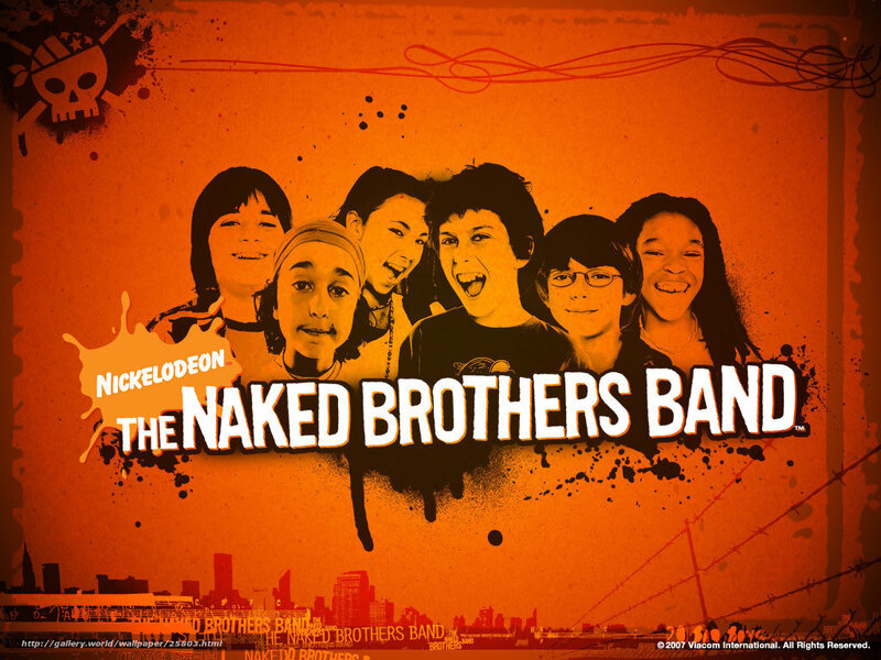 The Naked Brothers Band promotional art