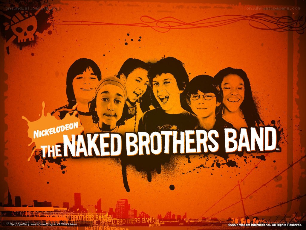The Naked Brothers Band promotional art