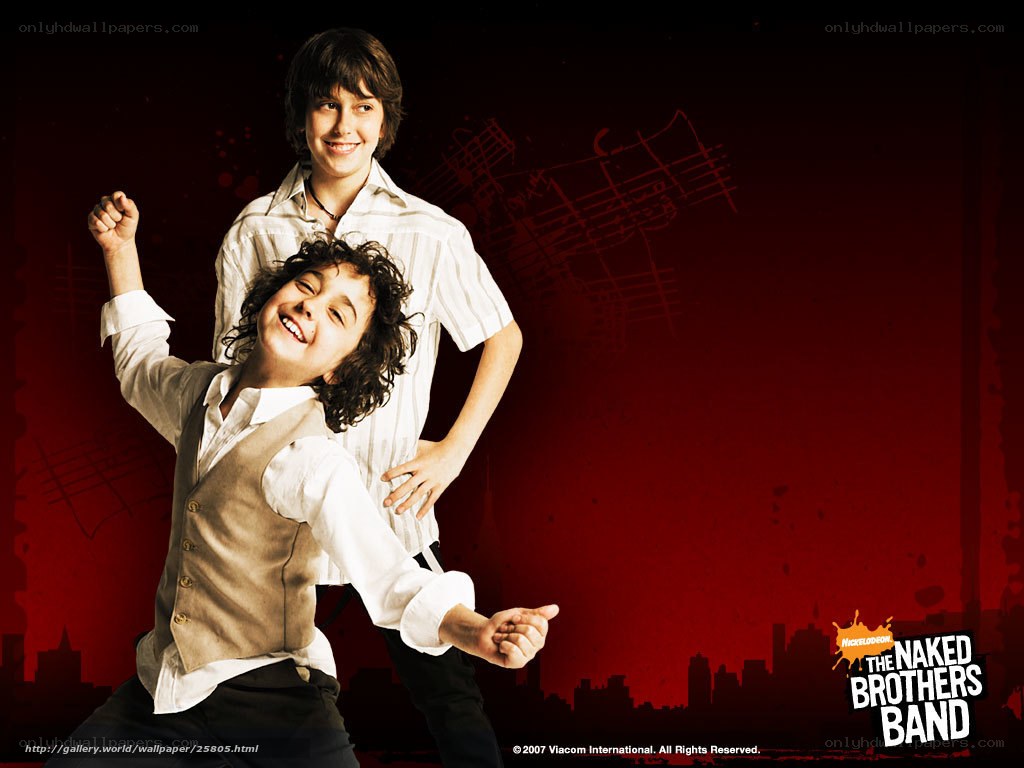 The Naked Brothers Band promotional image