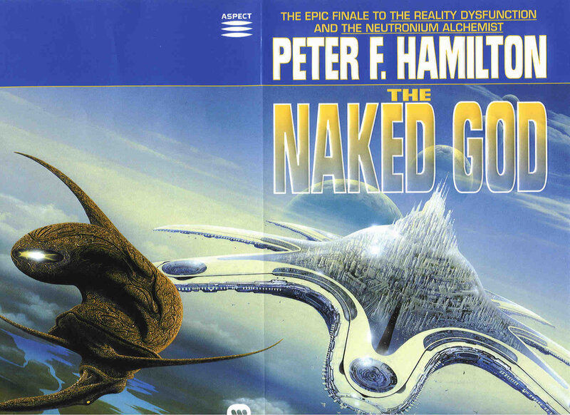 The Naked God book cover