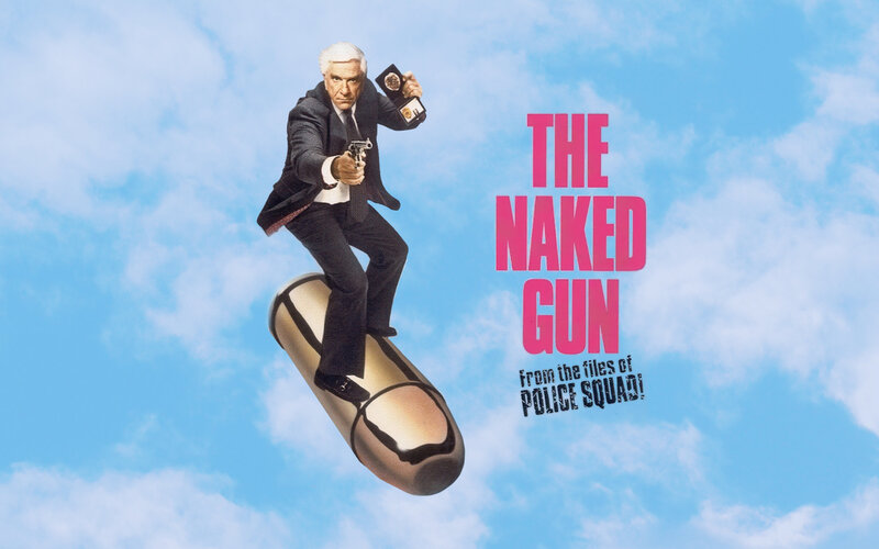 The Naked Gun movie poster