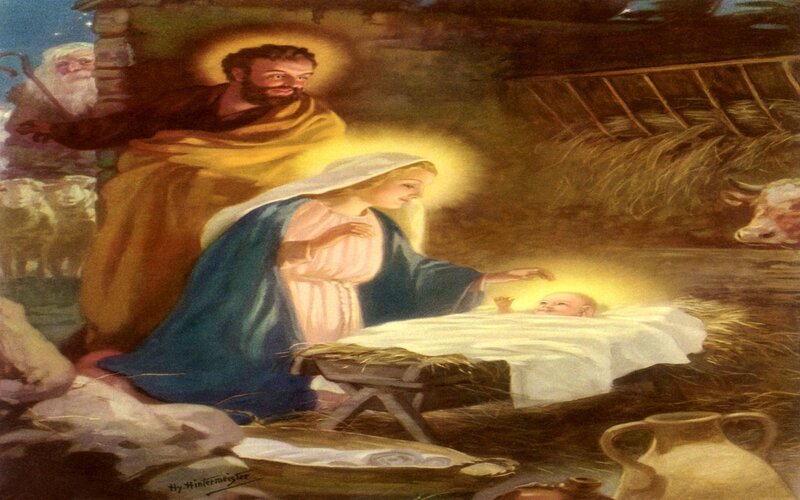 The Nativity Scene