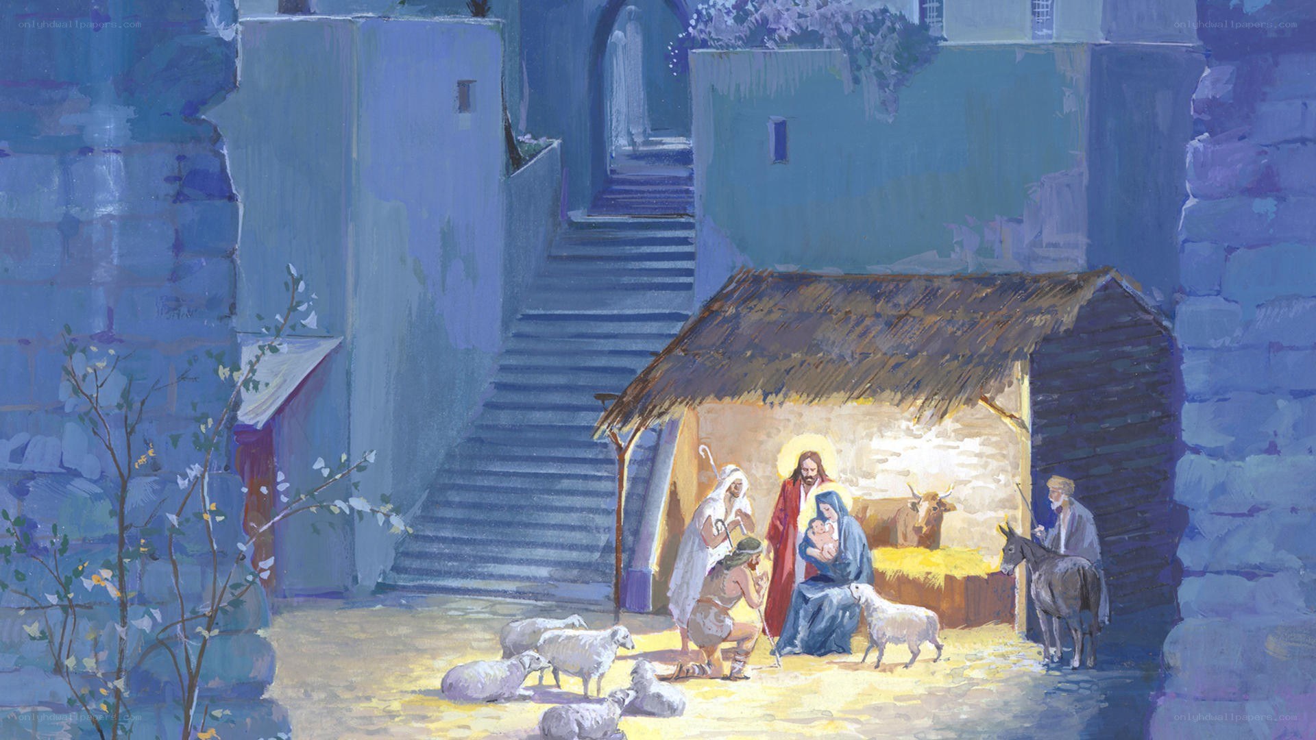 The Nativity Scene