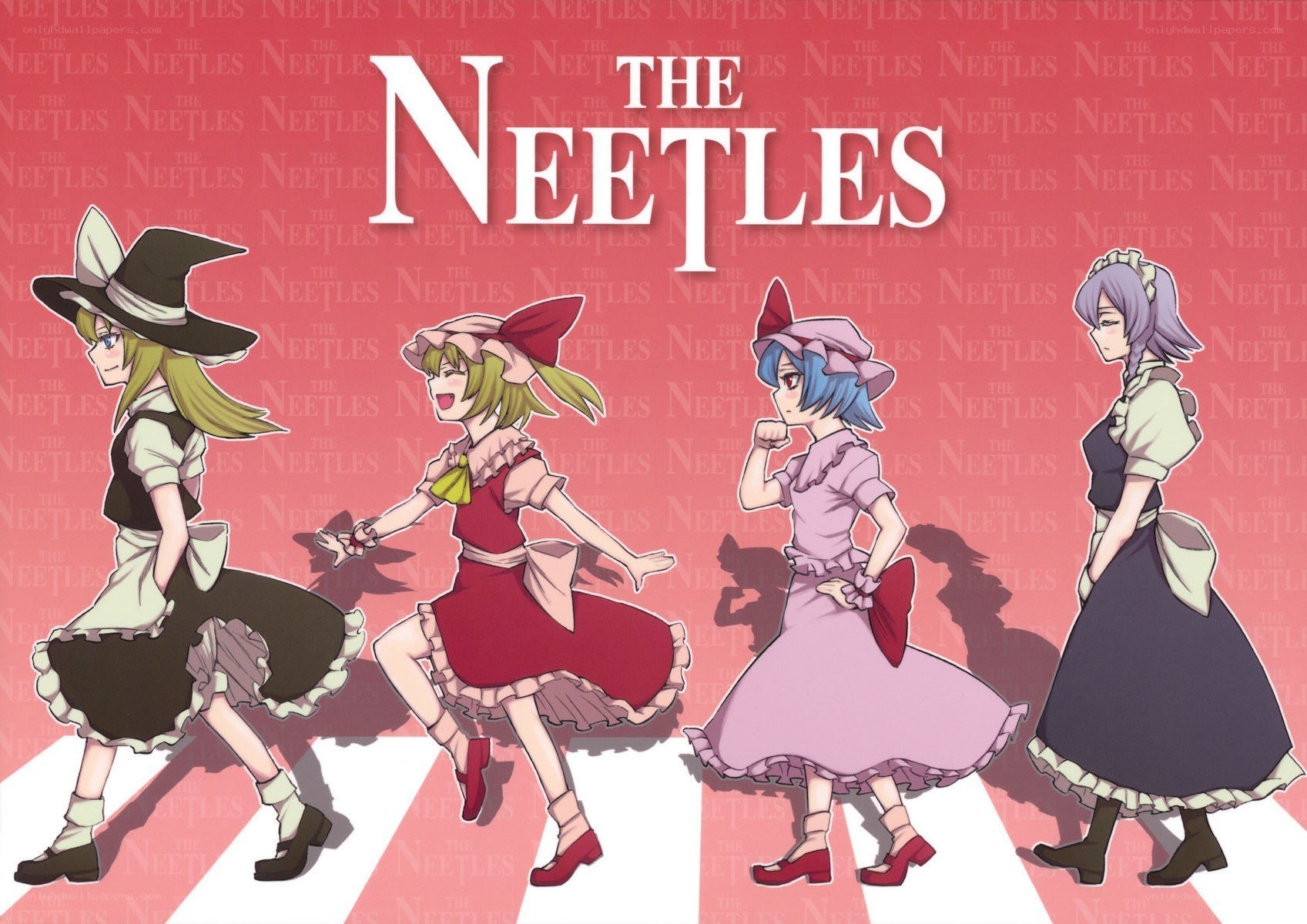 The Neetles anime characters