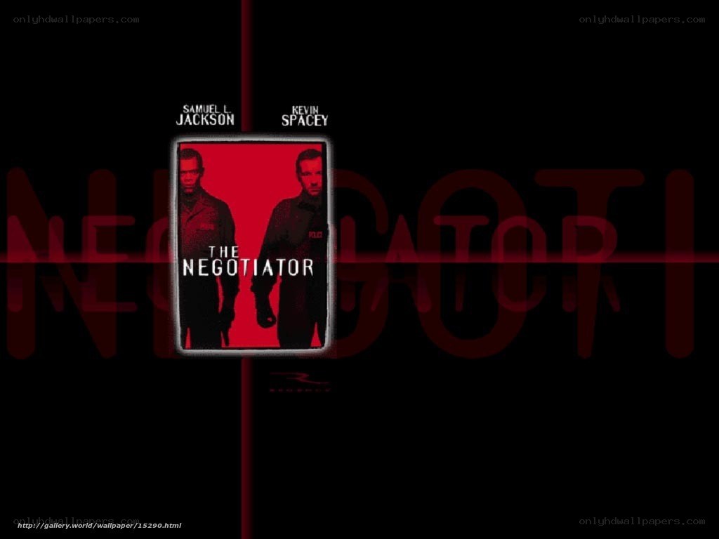 The Negotiator movie poster