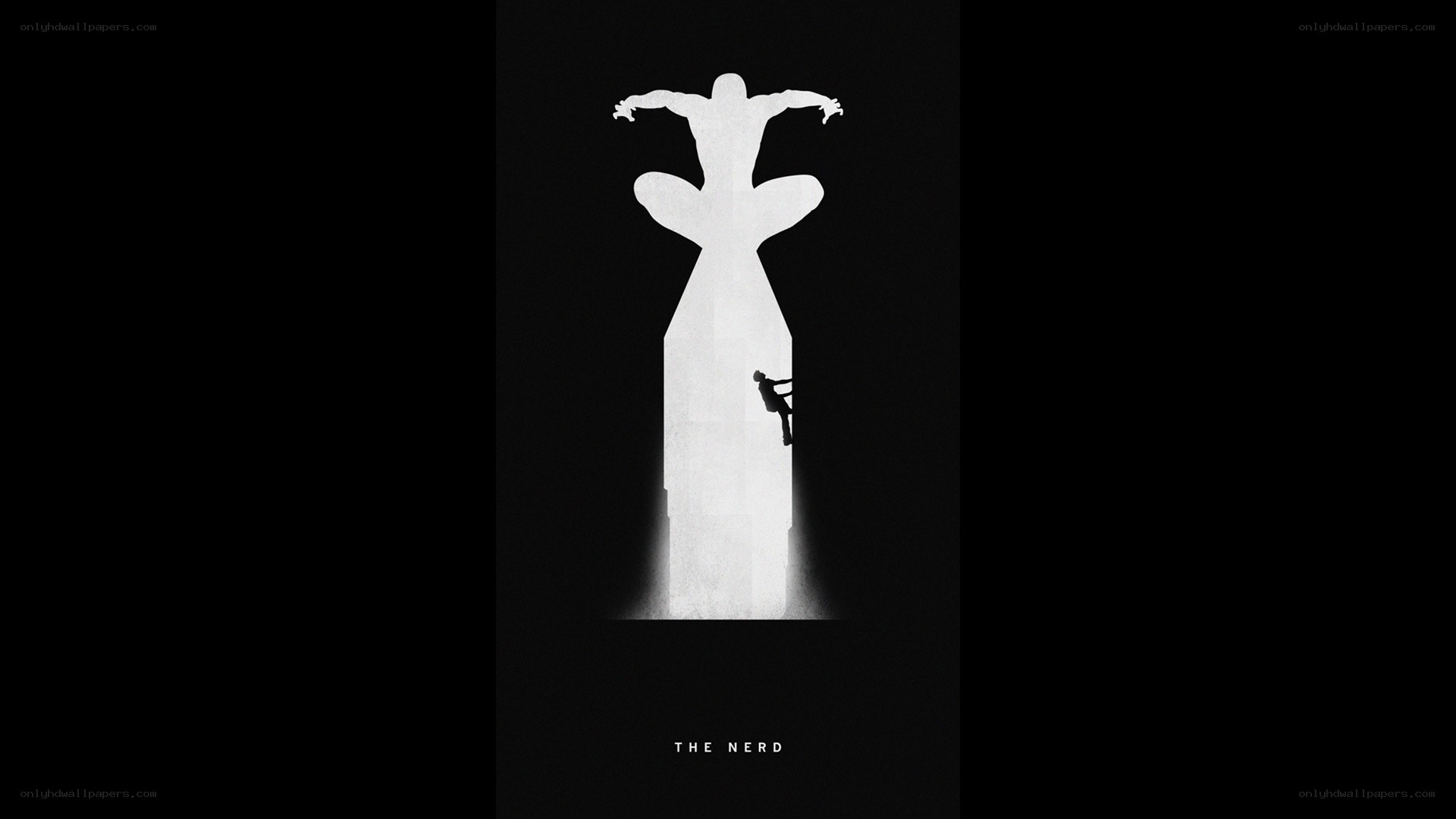 The Nerd movie poster