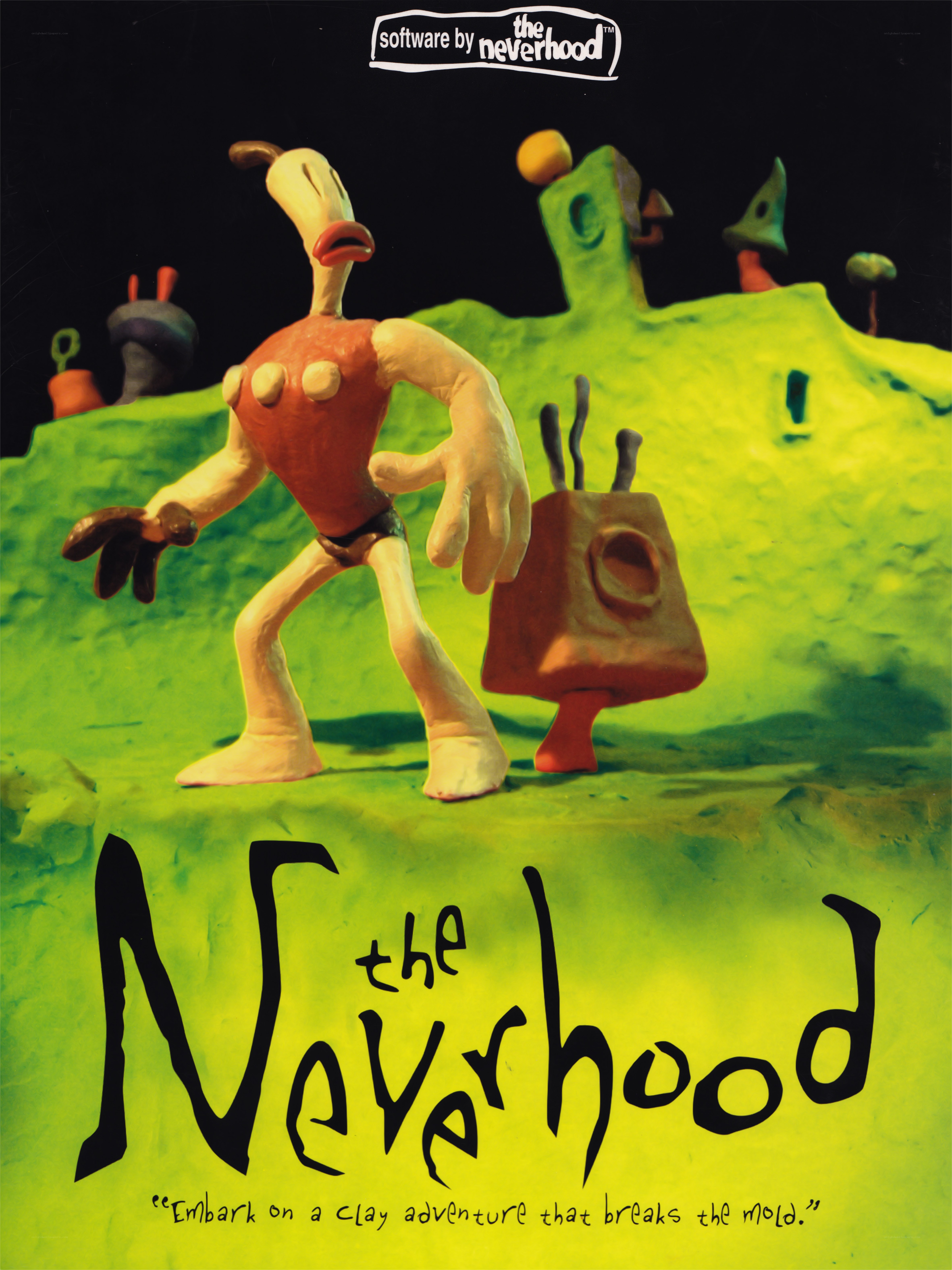 The Neverhood clay adventure