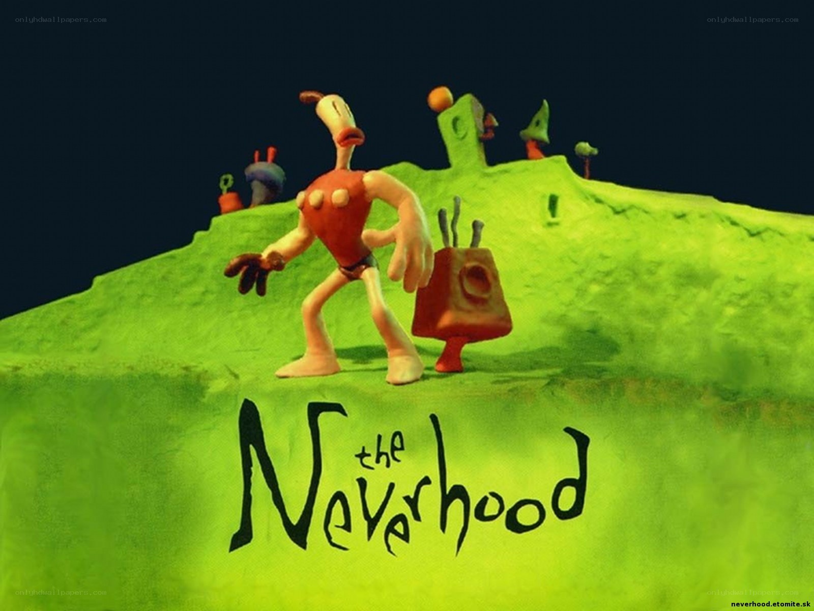 The Neverhood title card