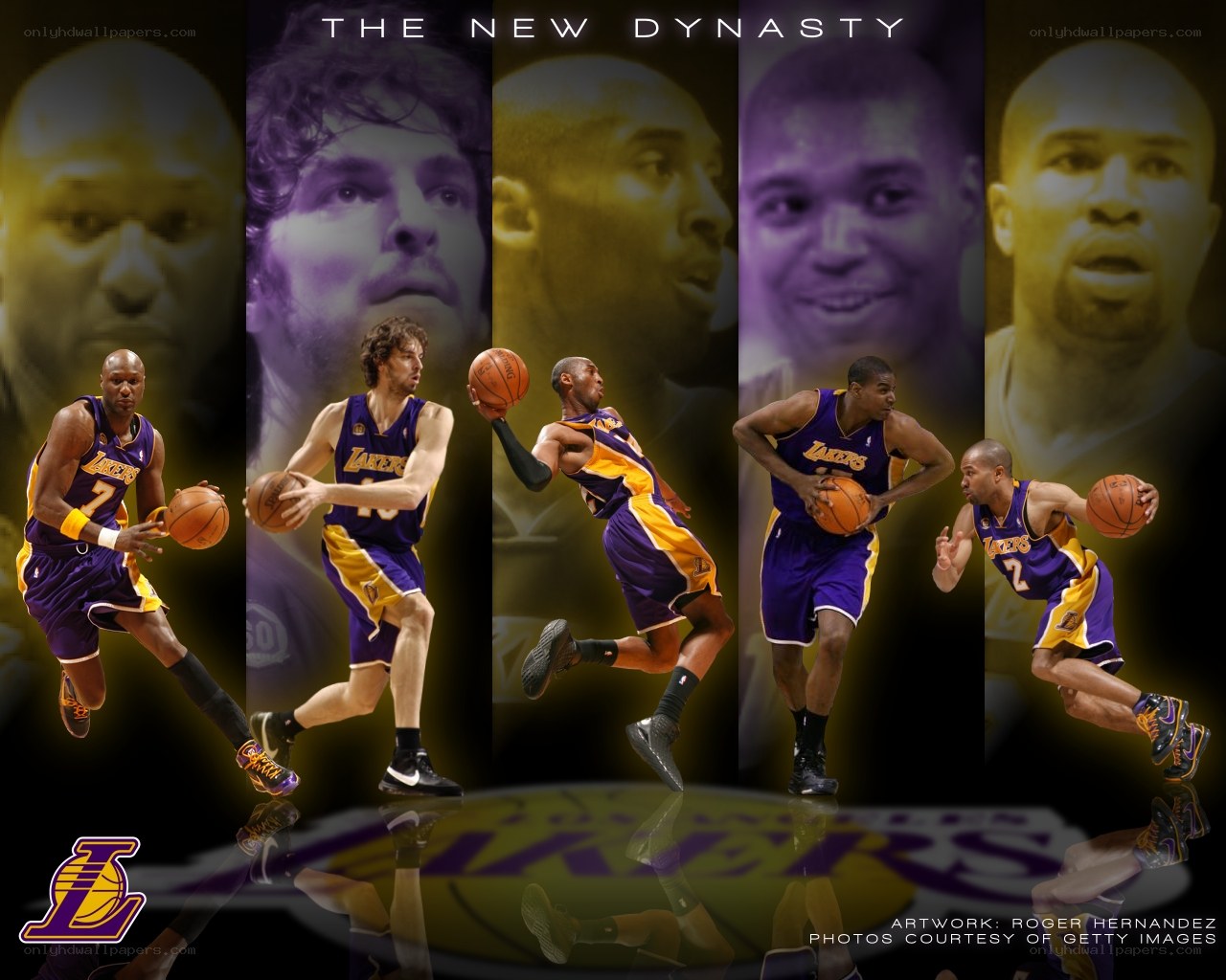 The New Dynasty Lakers