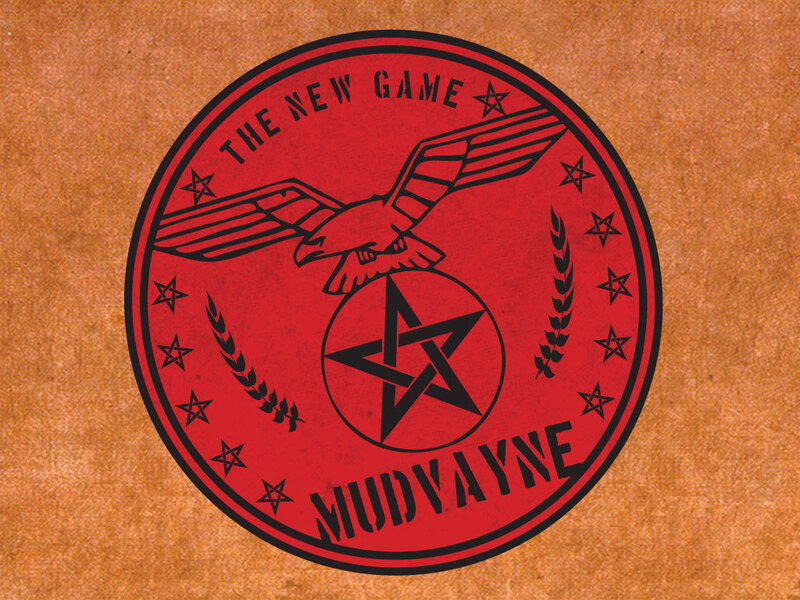 The New Game MUDVAYNE logo