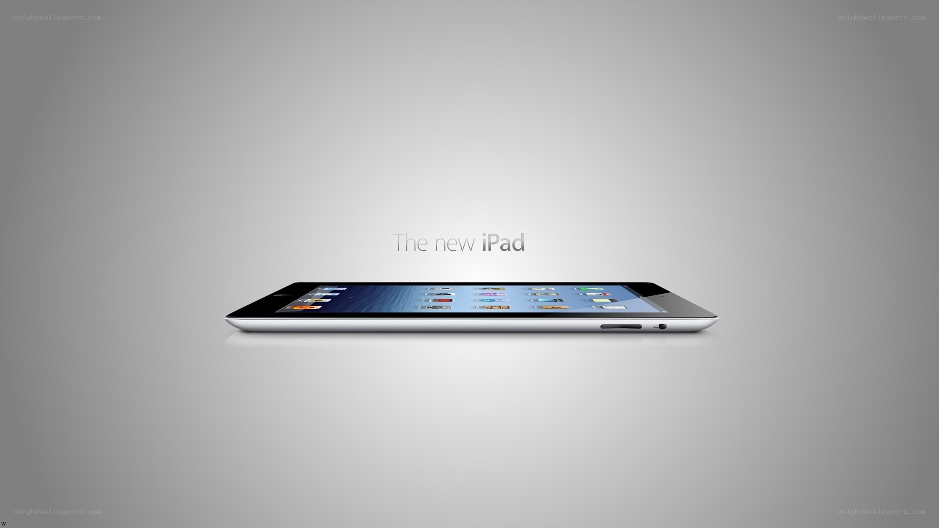 The new iPad