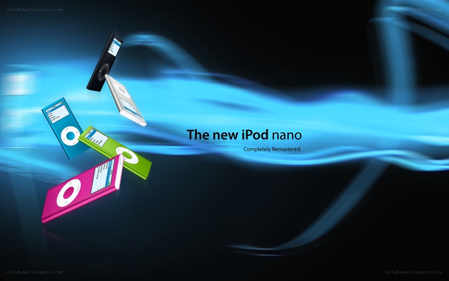 The new iPod nano