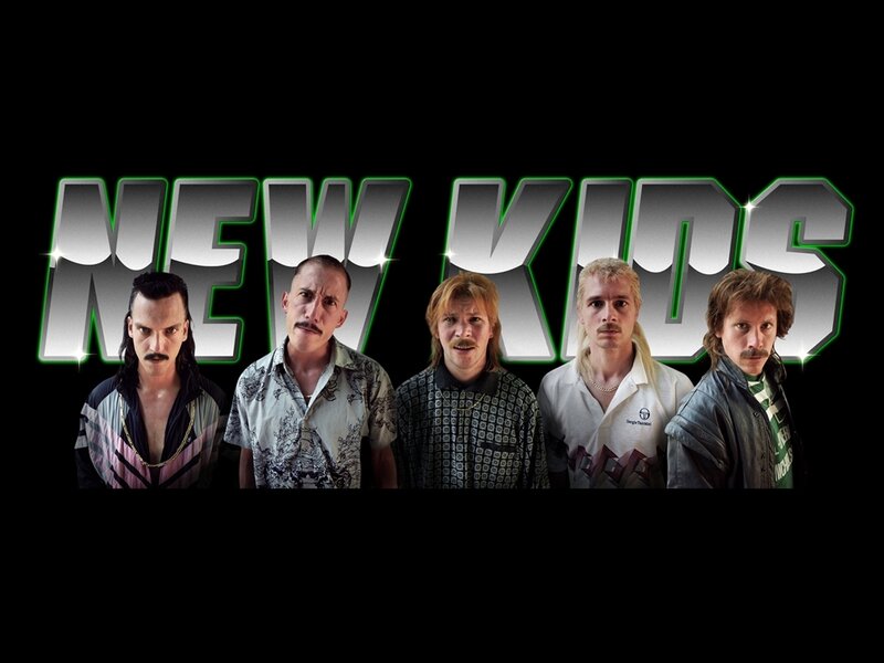 The New Kids band portrait