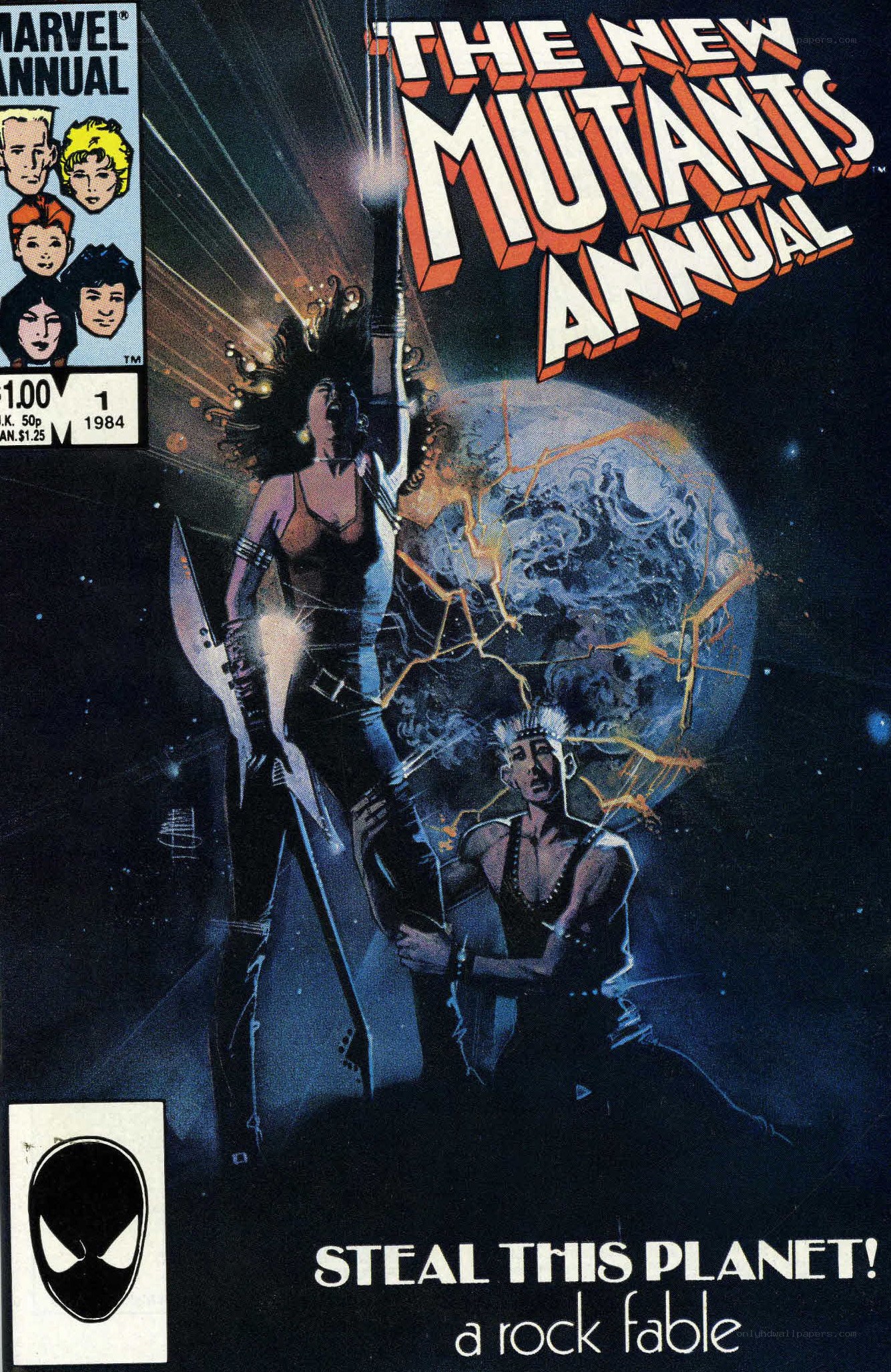 The New Mutants Annual