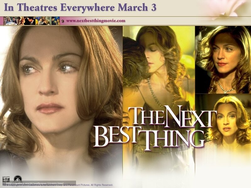 The Next Best Thing movie poster
